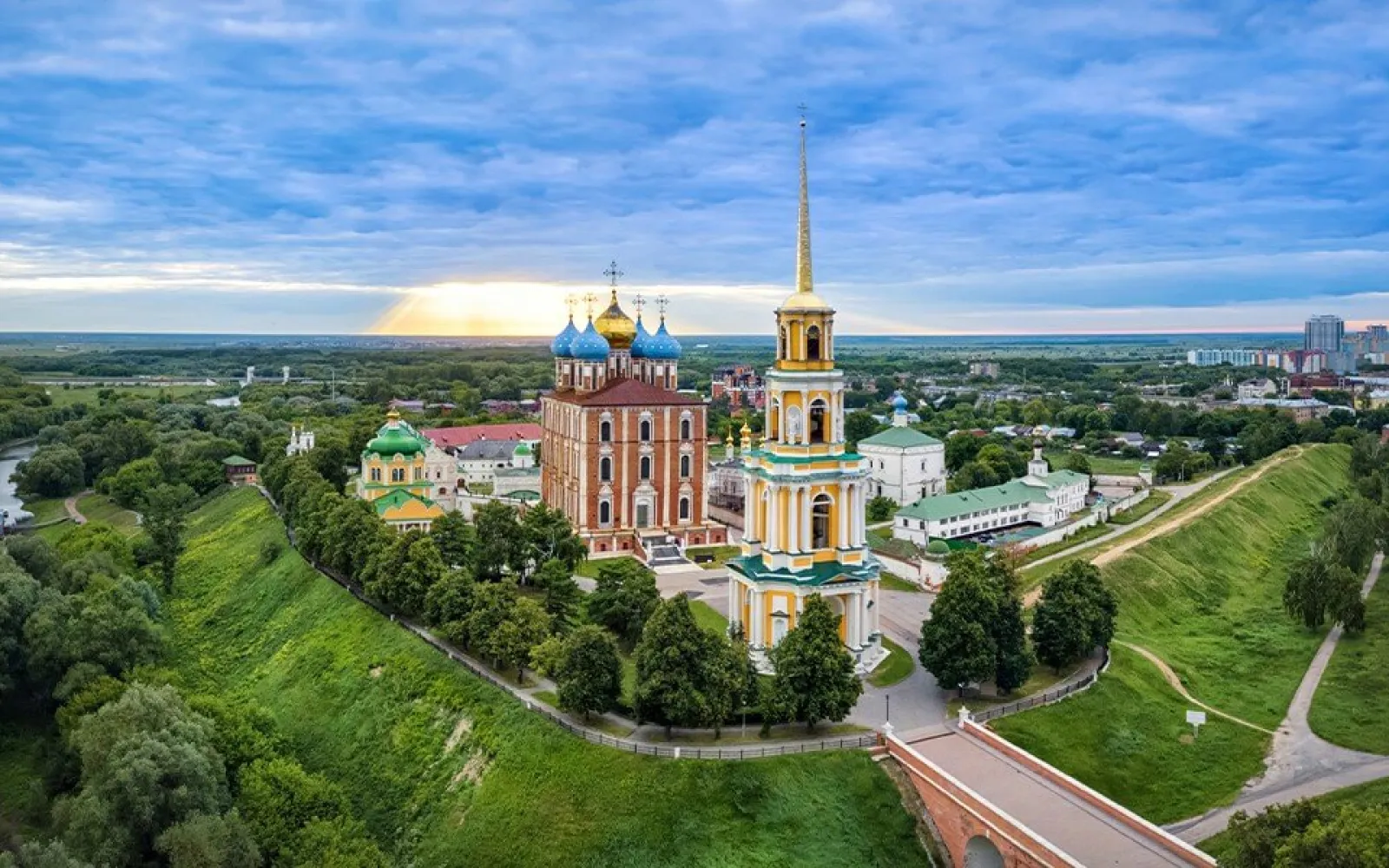 Фотография Рязань – Рыбацкая деревня – Коломна 